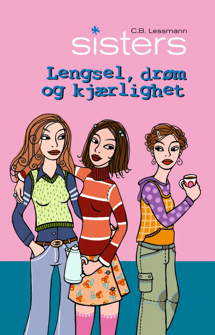Omslag Lengsel, drøm og kjærlighet av C.B. Lessmann (Innbundet)