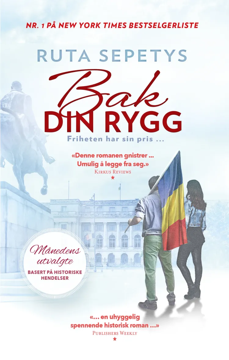 Omslag Bak din rygg av Ruta Sepetys (Ebok)
