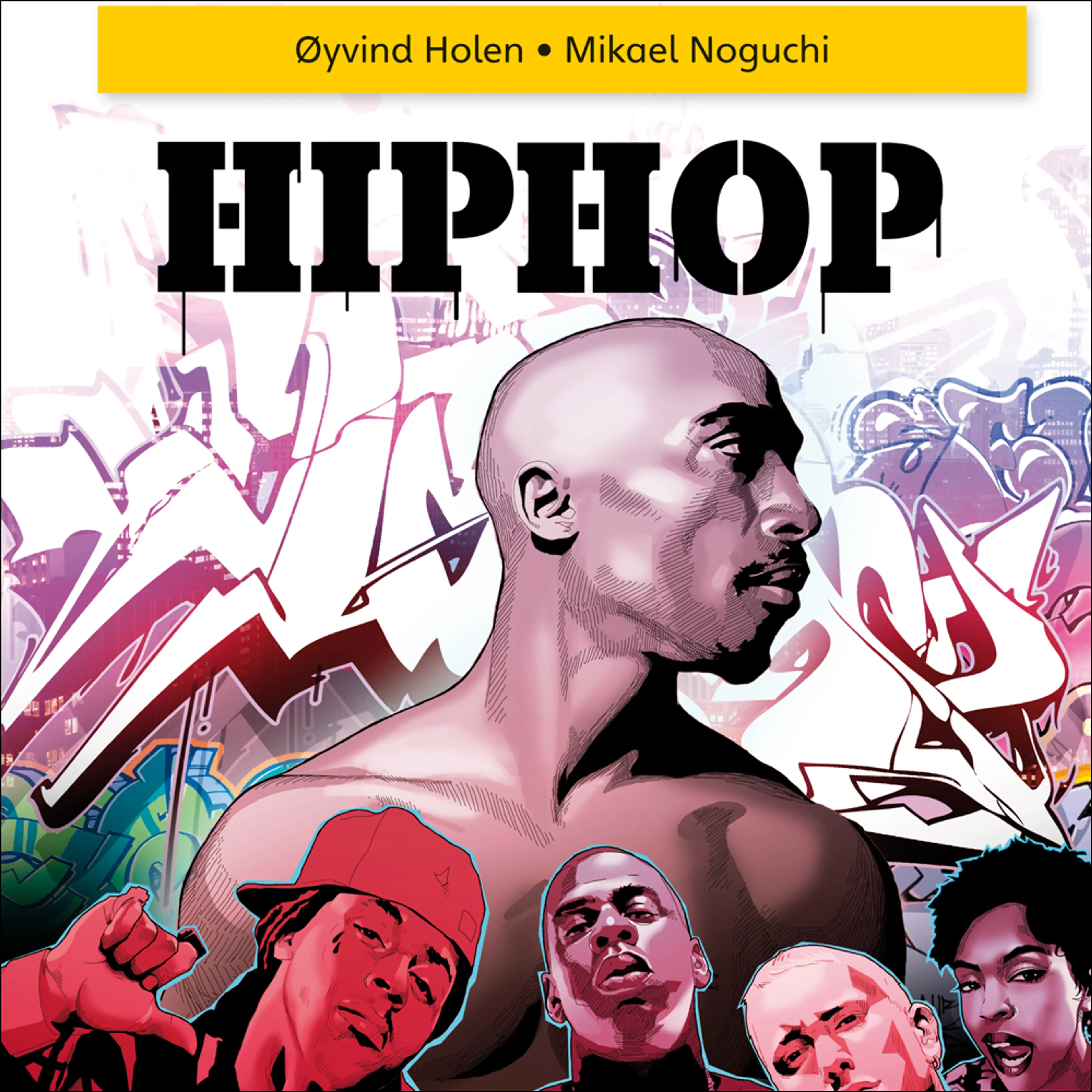 Omslag Hiphop av Øyvind Holen (Lydbok)