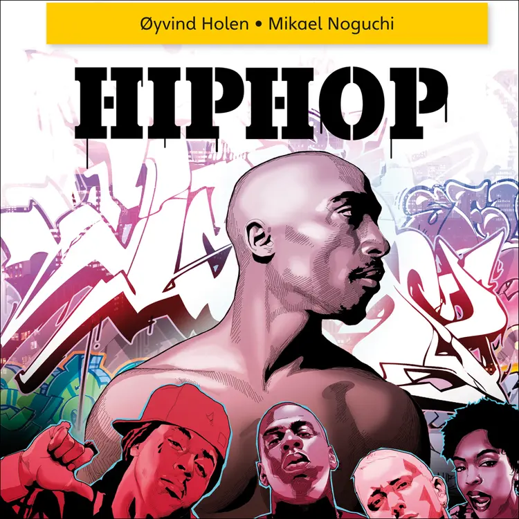 Omslag Hiphop av Øyvind Holen (Lydbok)