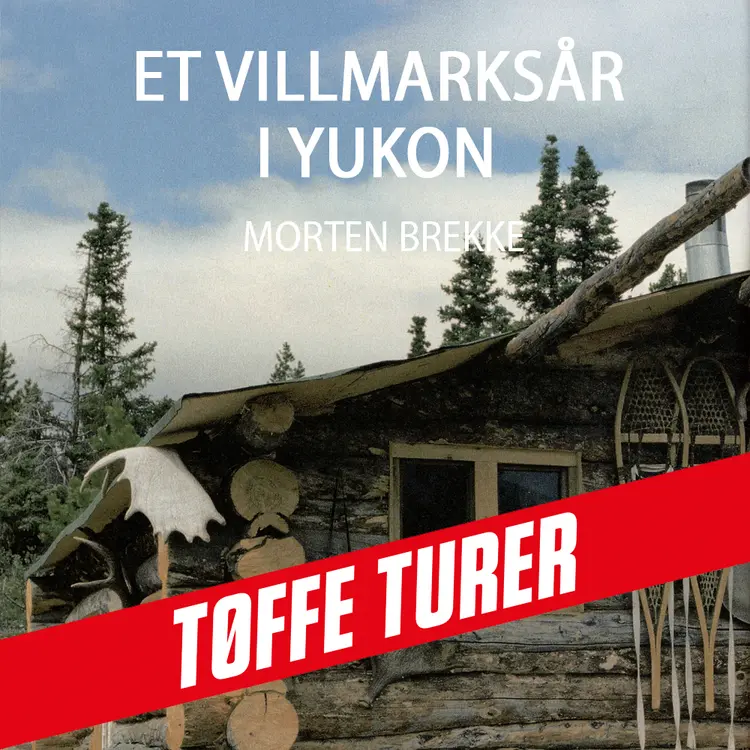 Omslag Et villmarksår i Yukon av Morten Brekke (Lydbok)