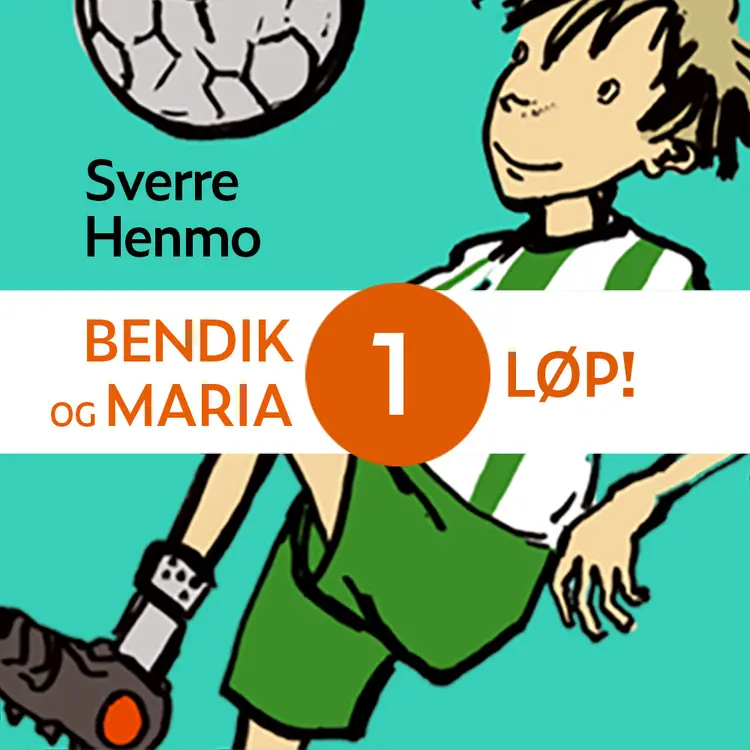 Omslag Løp! av Sverre Henmo (Lydbok)
