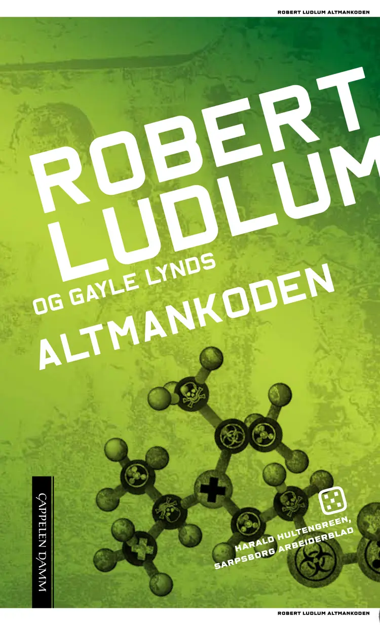 Omslag Altmankoden av Robert Ludlum (Heftet)