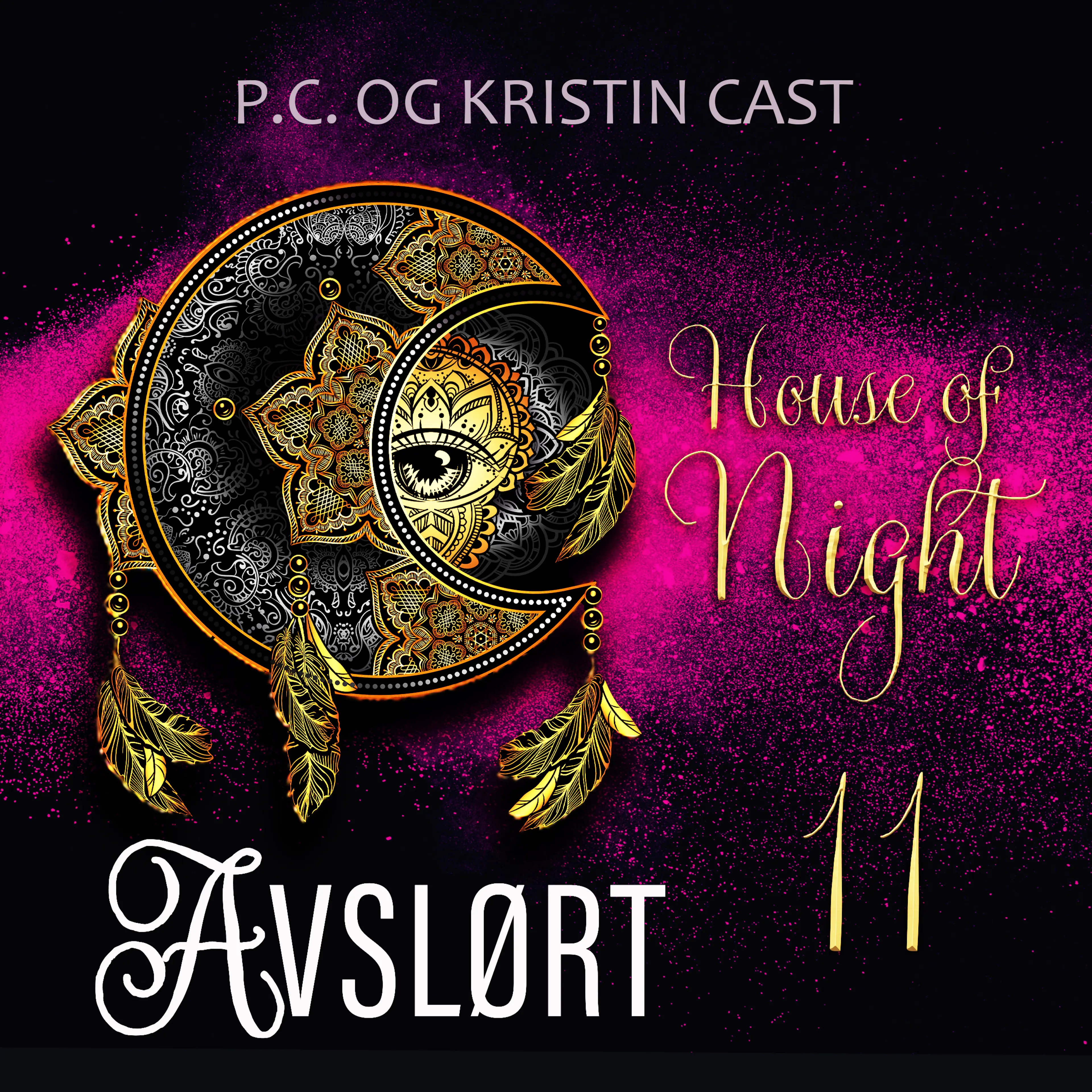 Omslag Avslørt av P.C. Cast (Lydbok)