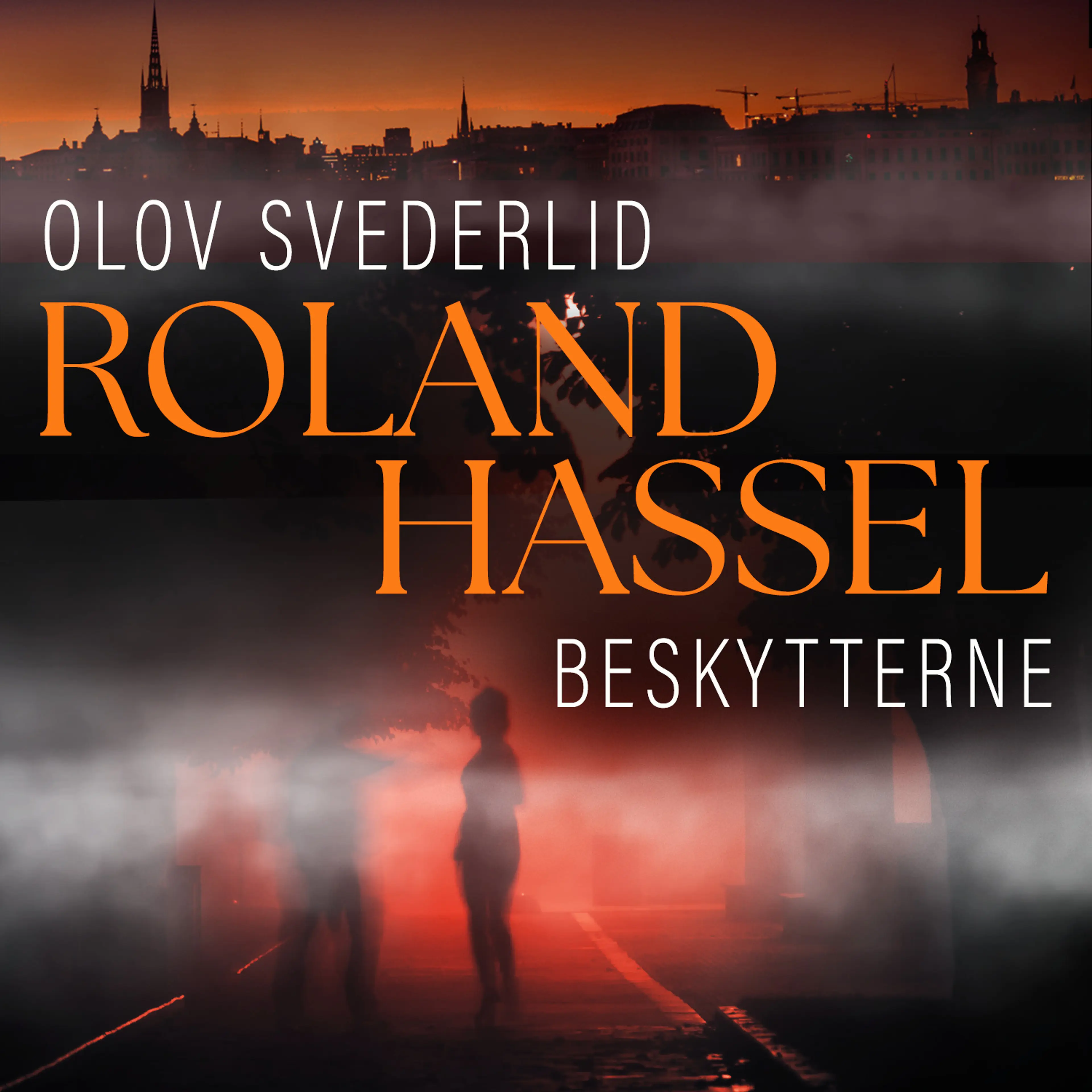 Omslag Beskytterne av Olov Svedelid (Lydbok)