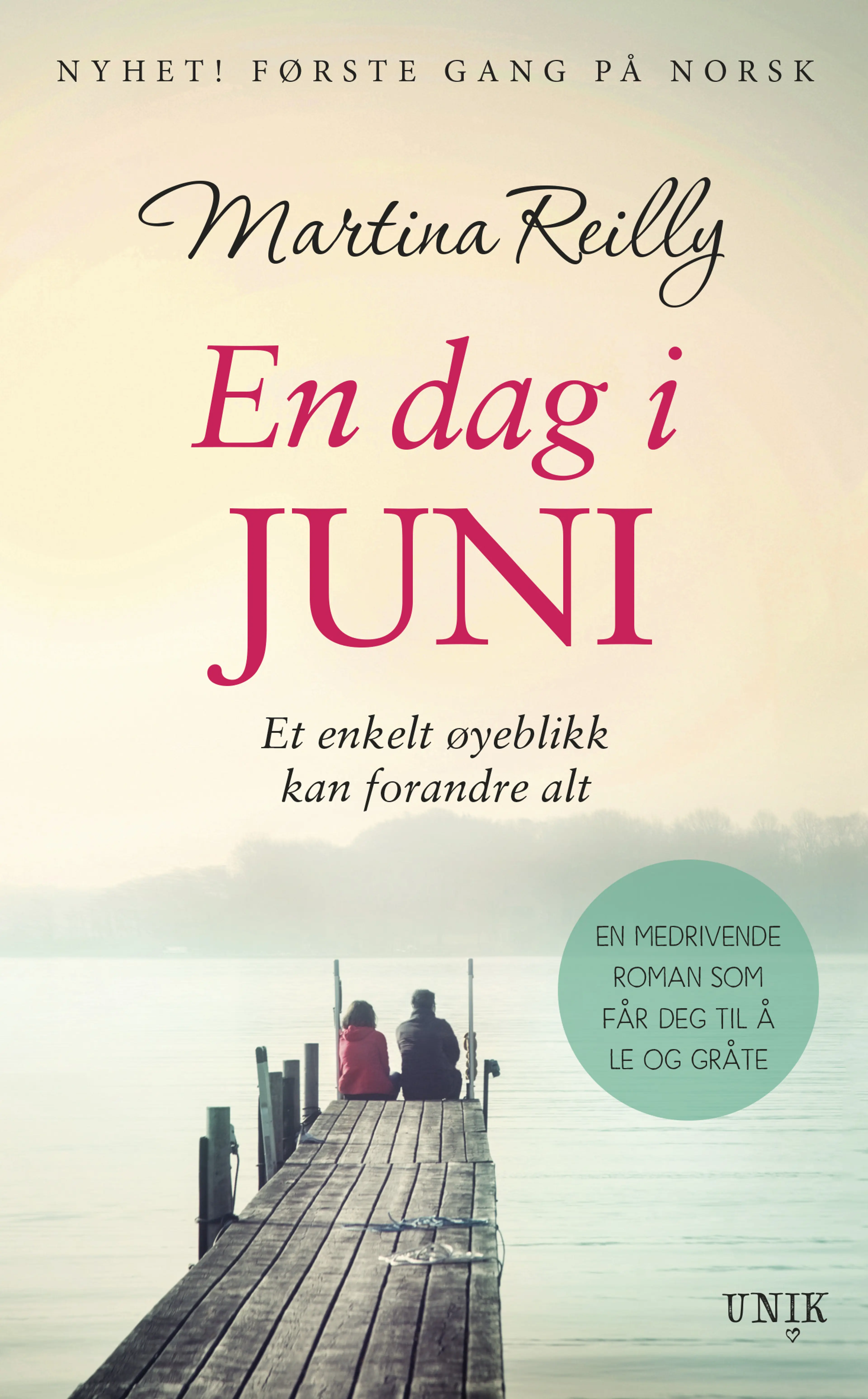 Omslag En dag i juni av Martina Reilly (Ebok)