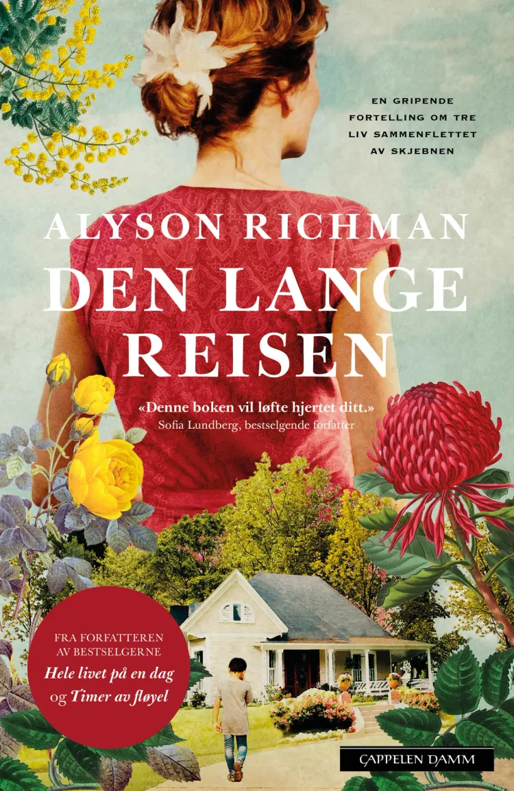 Omslag Den lange reisen av Alyson Richman (Ebok)