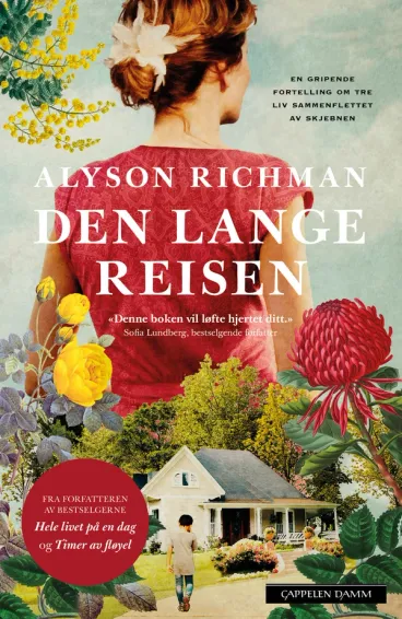 Omslag Den lange reisen av Alyson Richman (Heftet)