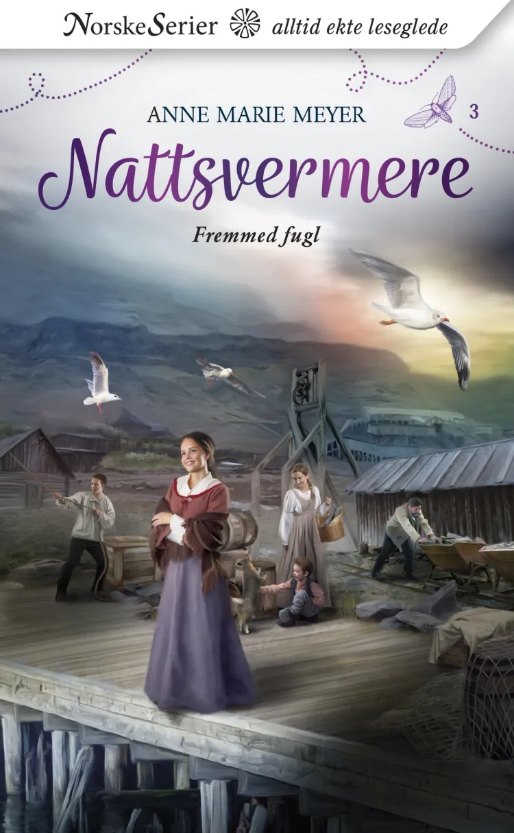 Omslag Fremmed fugl av Anne Marie Meyer (Ebok)