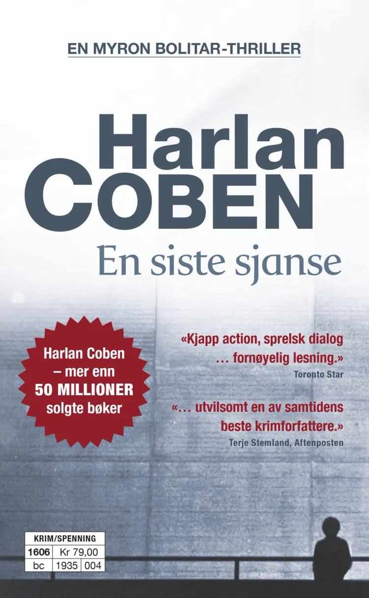 Omslag En siste sjanse av Harlan Coben (Ebok)