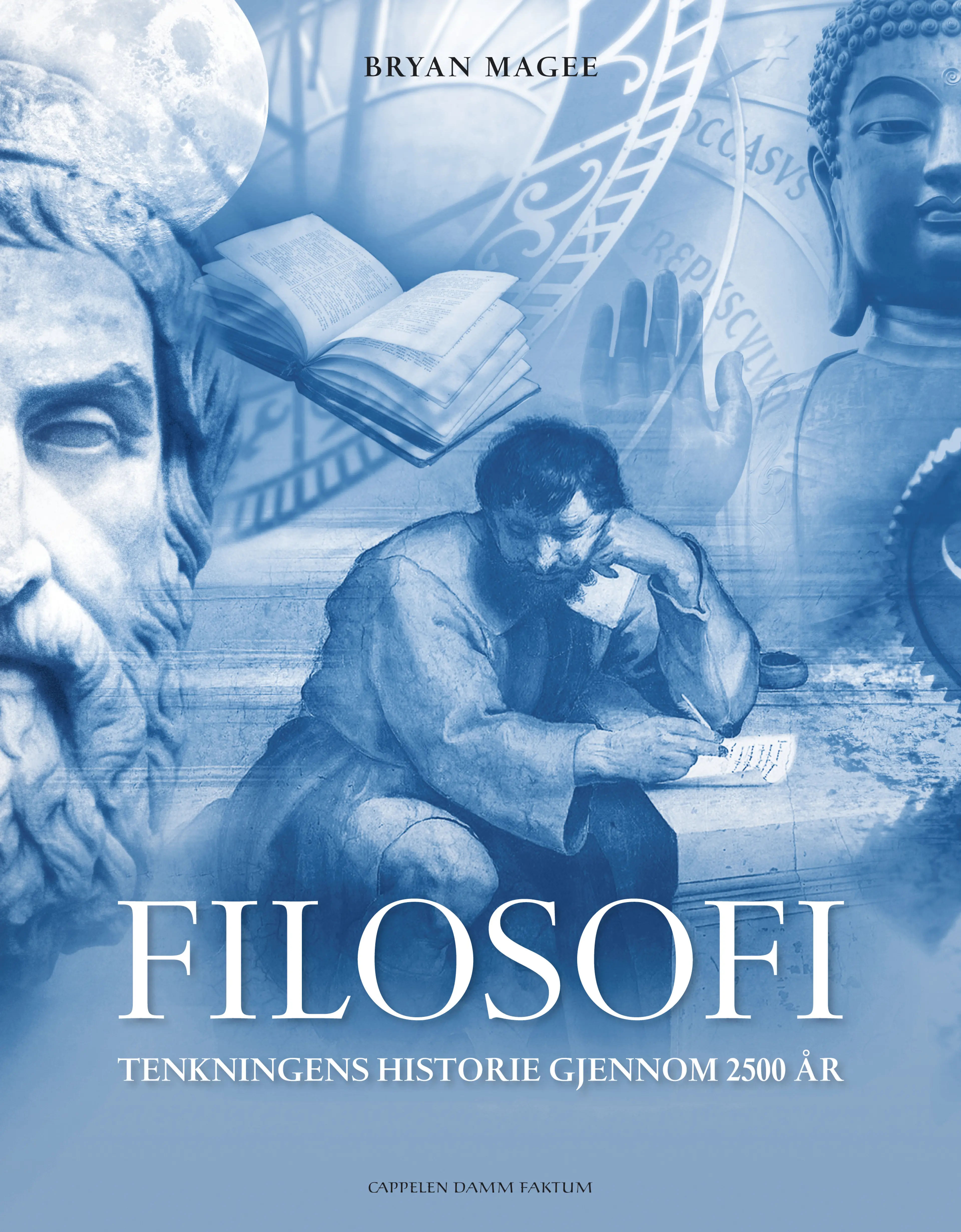 Omslag Filosofi av Bryan Magee (Innbundet)