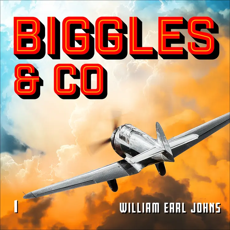 Omslag Biggles & Co av William Earl Johns (Lydbok)