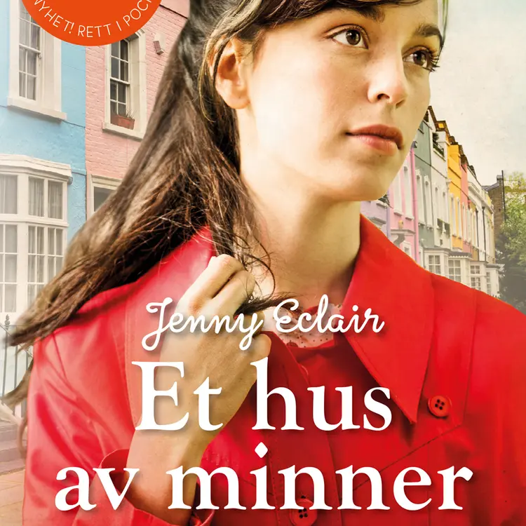 Omslag Et hus av minner av Jenny Eclair (Lydbok)