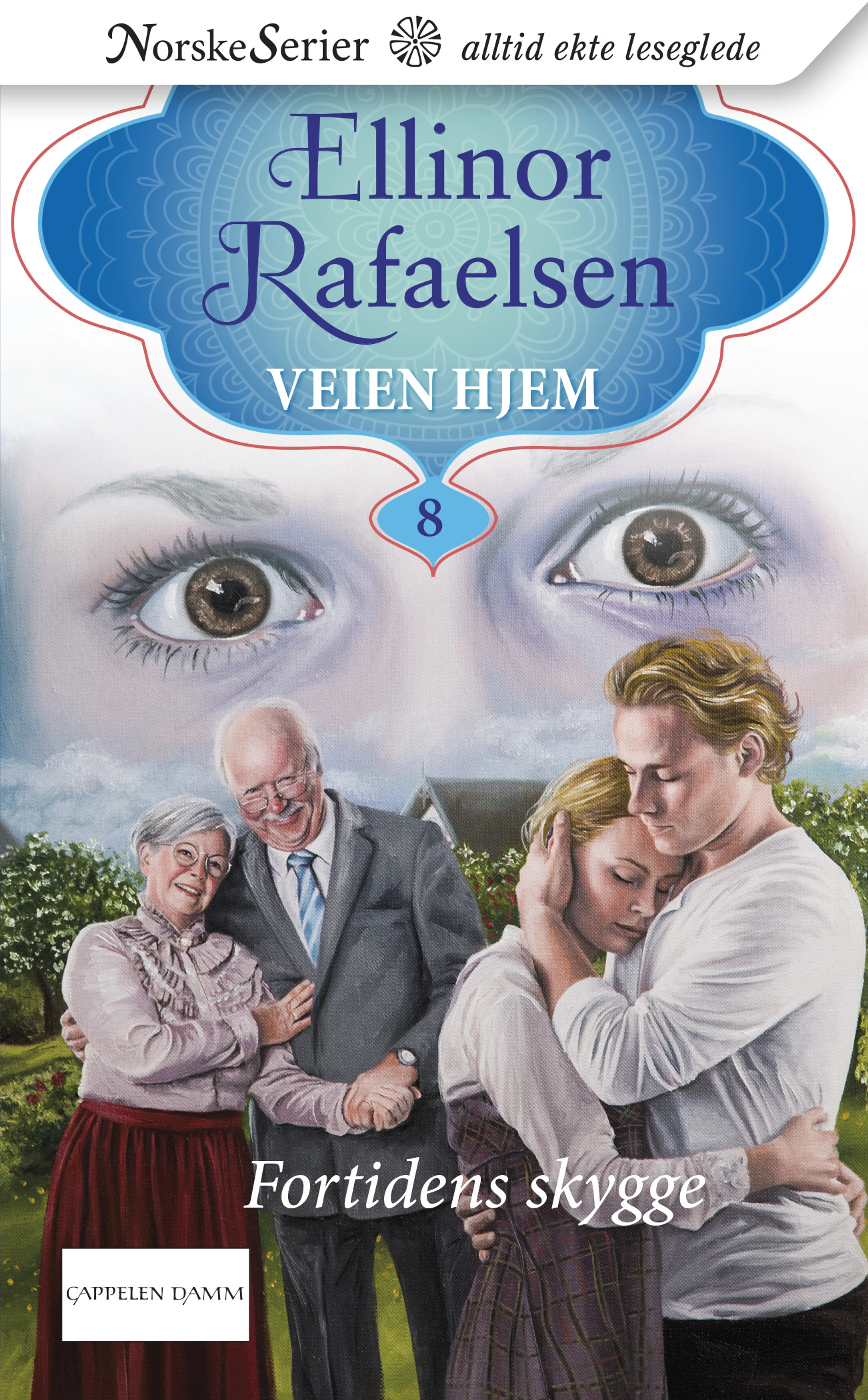 Omslag Fortidens skygge av Ellinor Rafaelsen (Ebok)