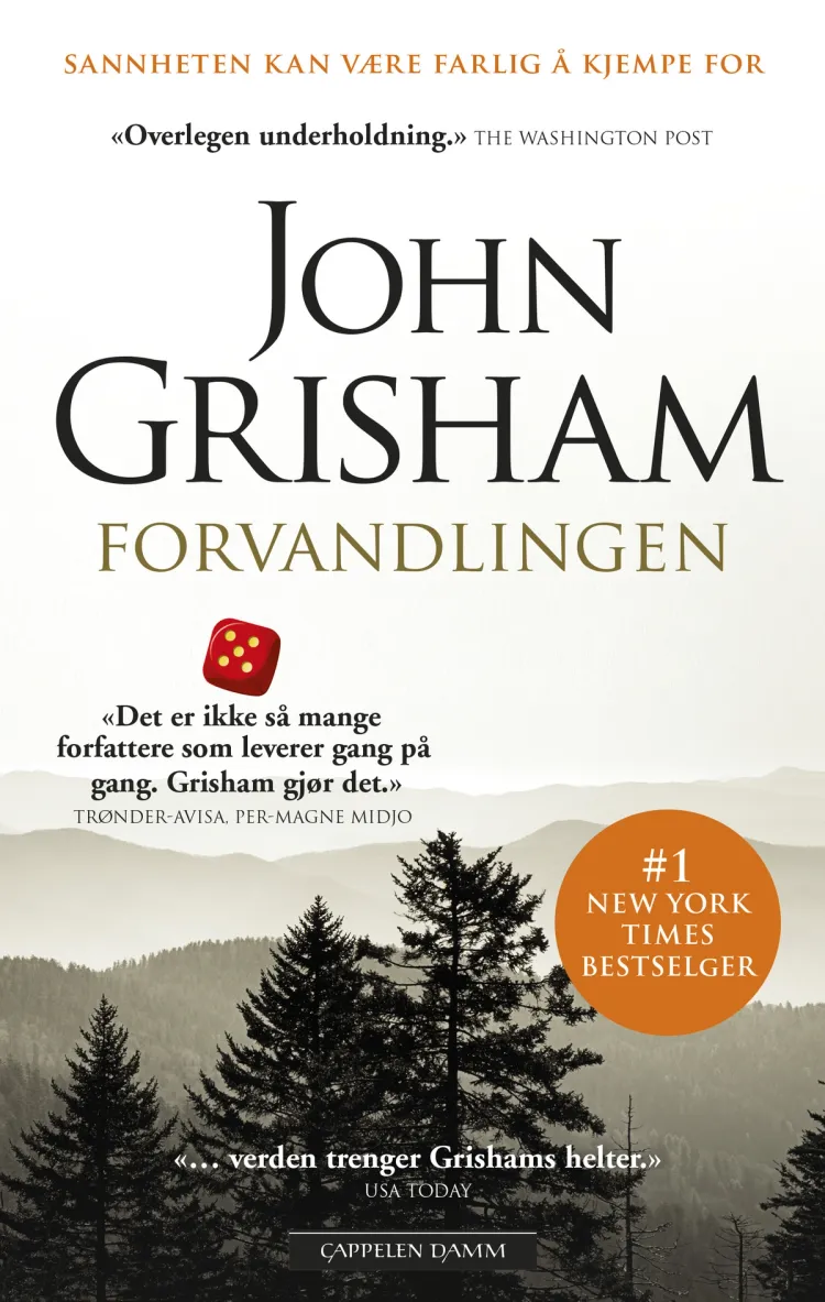 Omslag Forvandlingen av Grisham, John (Heftet)