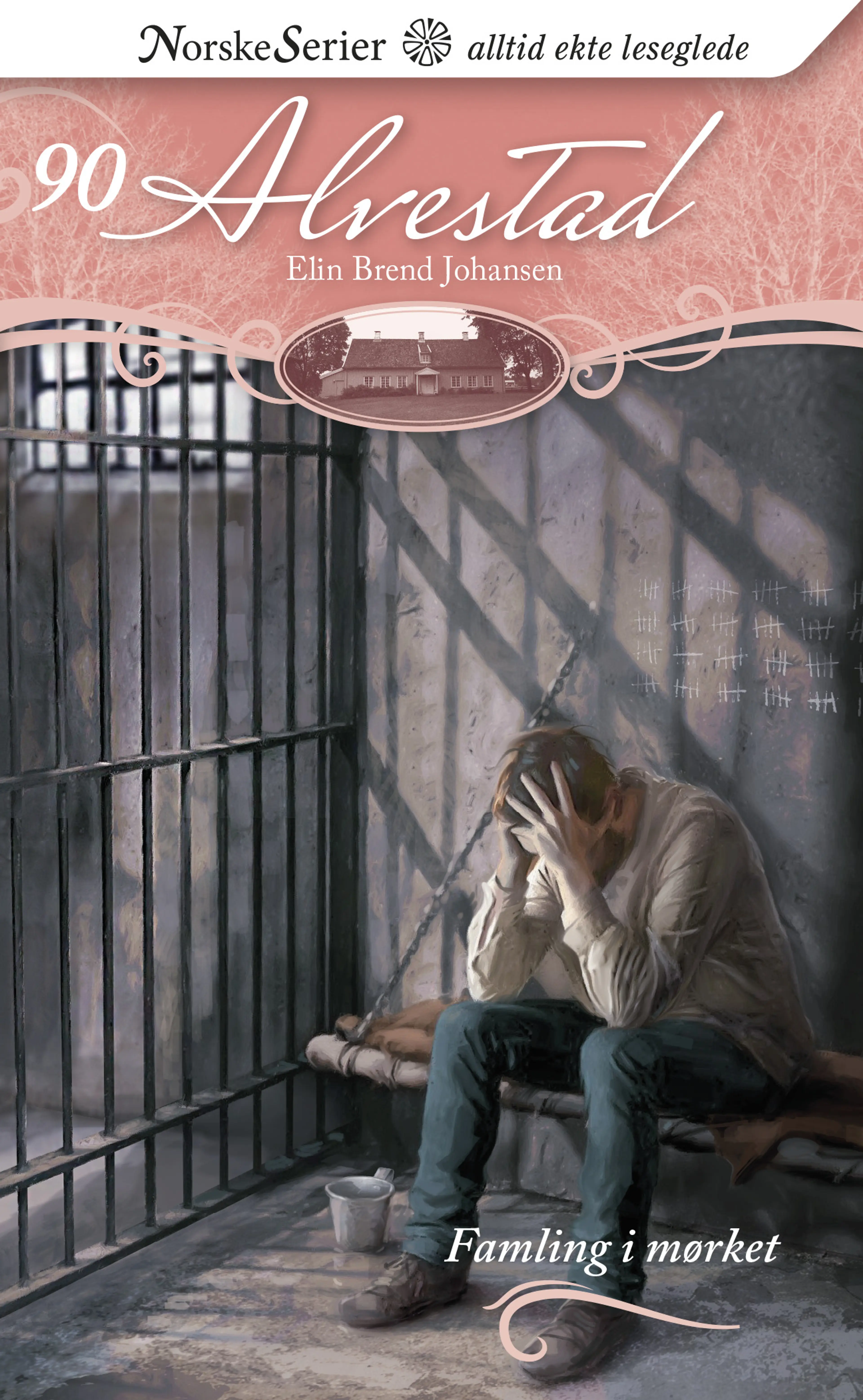 Omslag Famling i mørke av Elin Brend Johansen (Heftet)