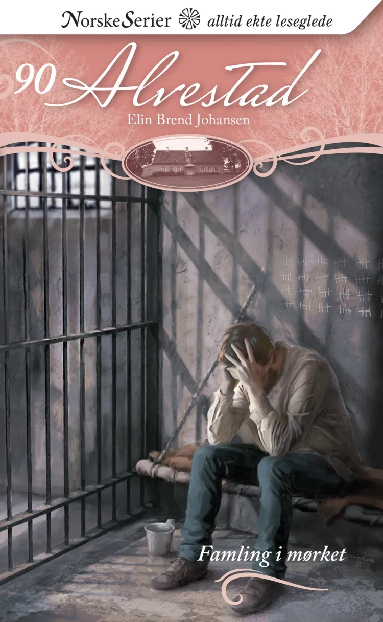 Omslag Famling i mørke av Elin Brend Johansen (Heftet)