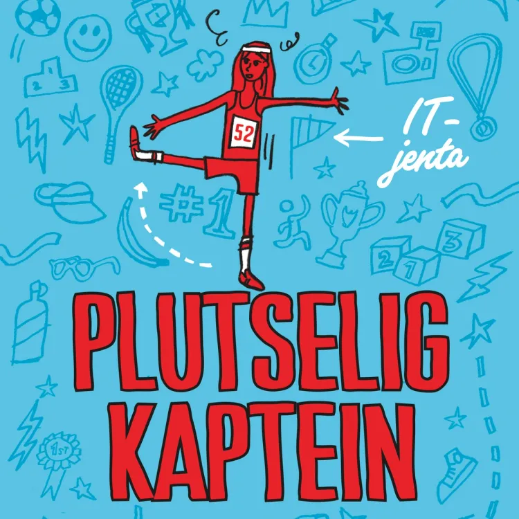 Omslag Plutselig kaptein av Katy Birchall (Lydbok)