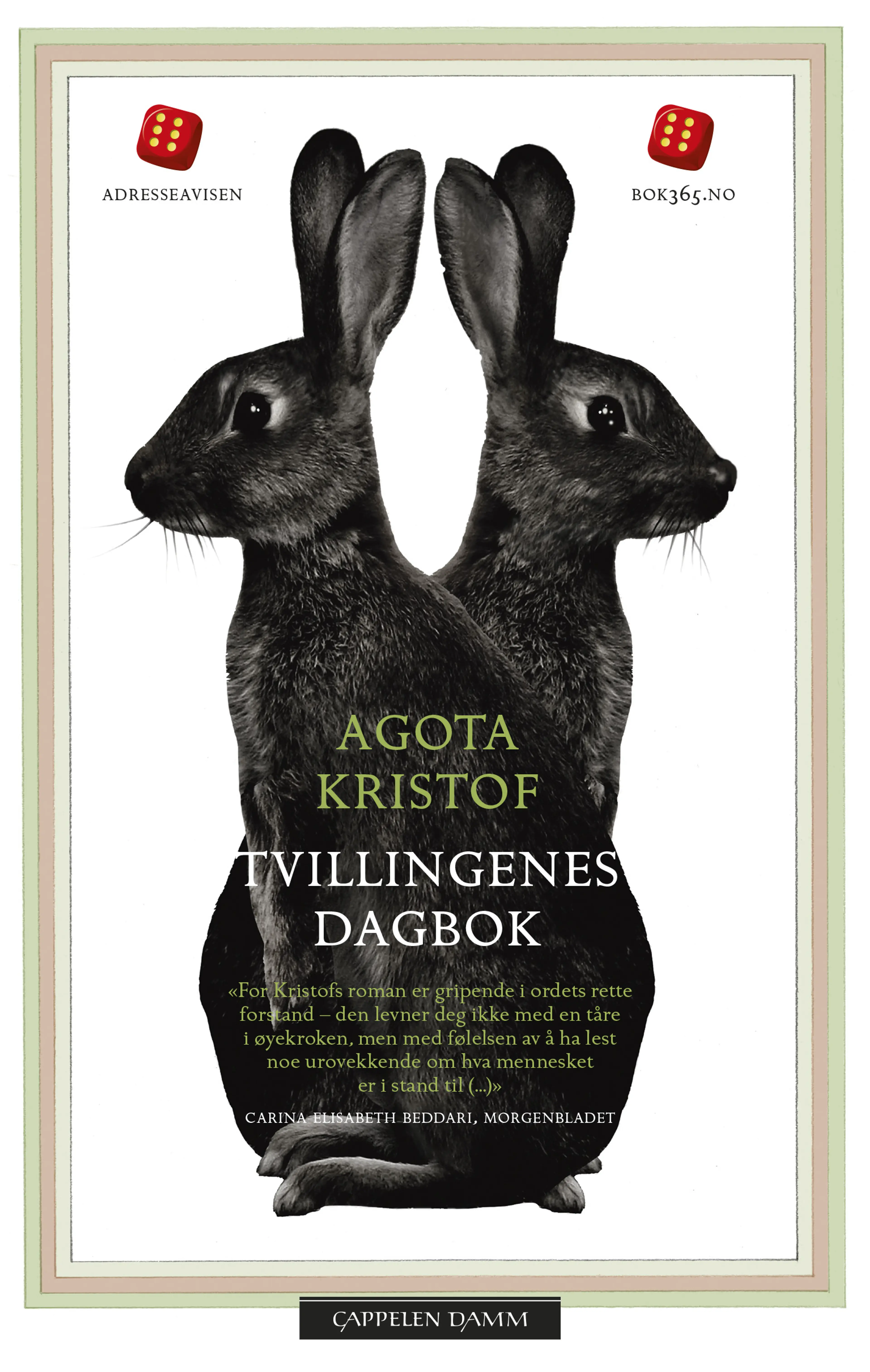 Omslag Tvillingenes dagbok av Agota Kristof (Ebok)