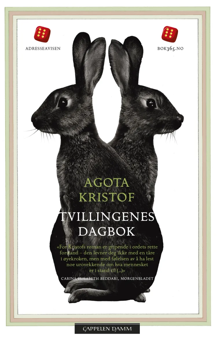 Omslag Tvillingenes dagbok av Agota Kristof (Ebok)