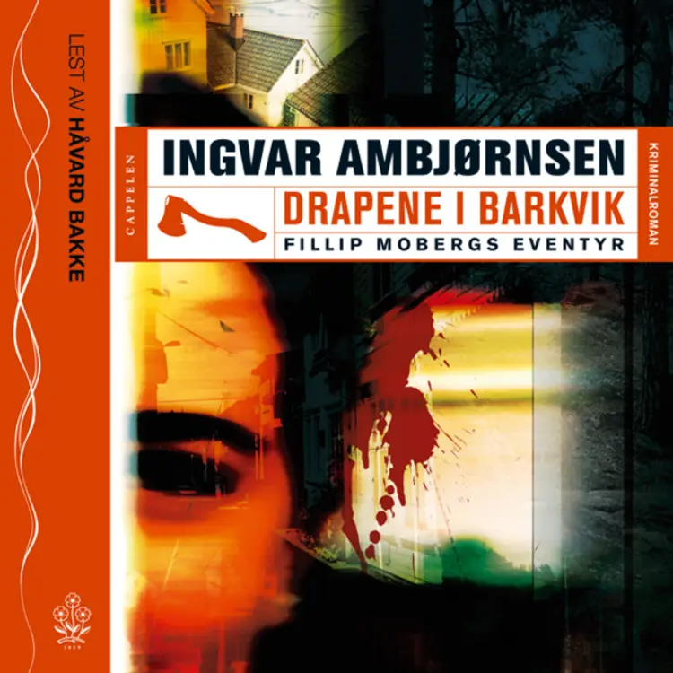 Omslag Drapene i Barkvik av Ingvar Ambjørnsen (CD)