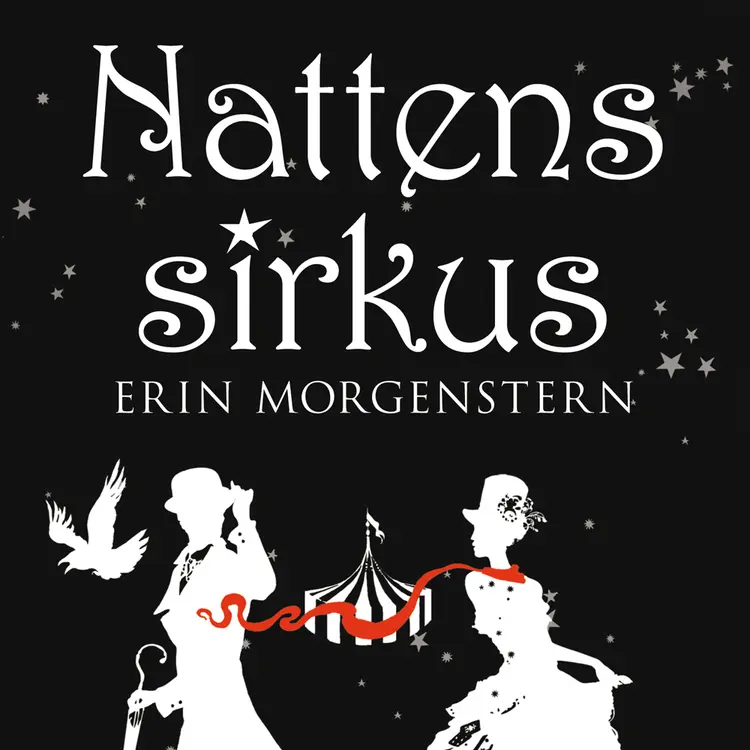 Omslag Nattens sirkus av Erin Morgenstern (Lydbok)
