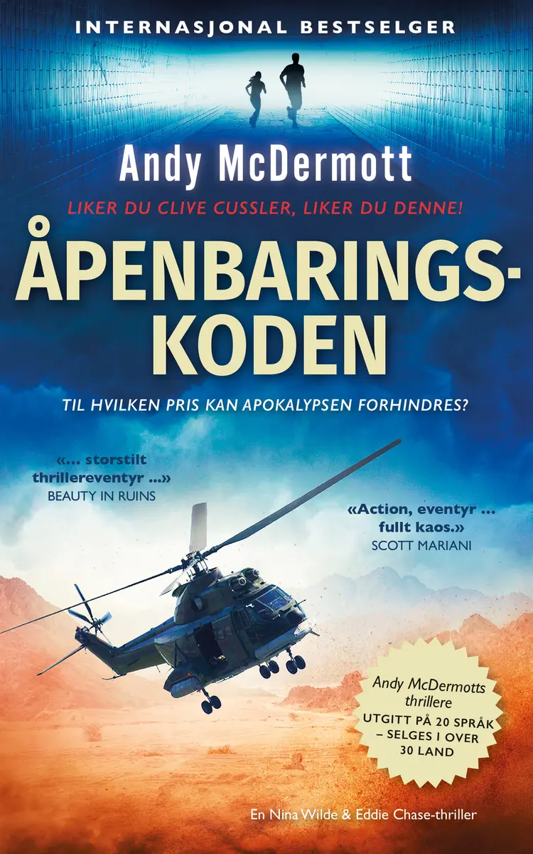 Omslag Åpenbaringskoden av Andy McDermott (Ebok)