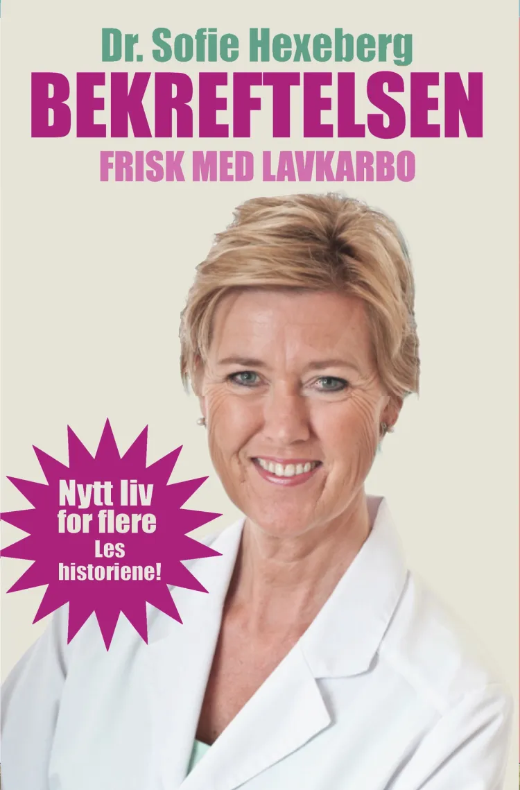 Omslag Bekreftelsen av Sofie Hexeberg (Ebok)