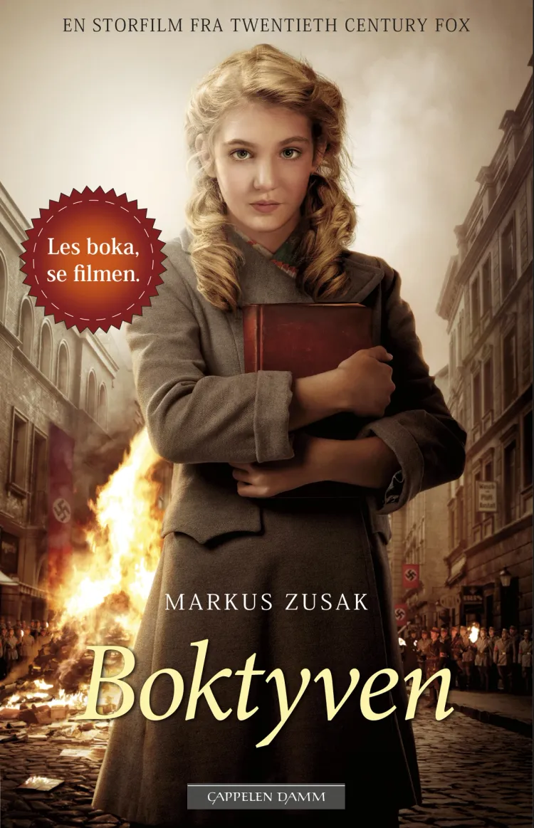 Omslag Boktyven av Markus Zusak (Ebok)