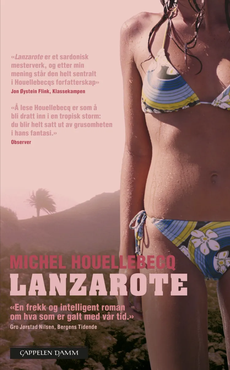 Omslag Lanzarote av Michel Houellebecq (Heftet)