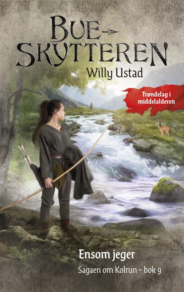 Omslag Ensom jeger av Willy Ustad (Ebok)