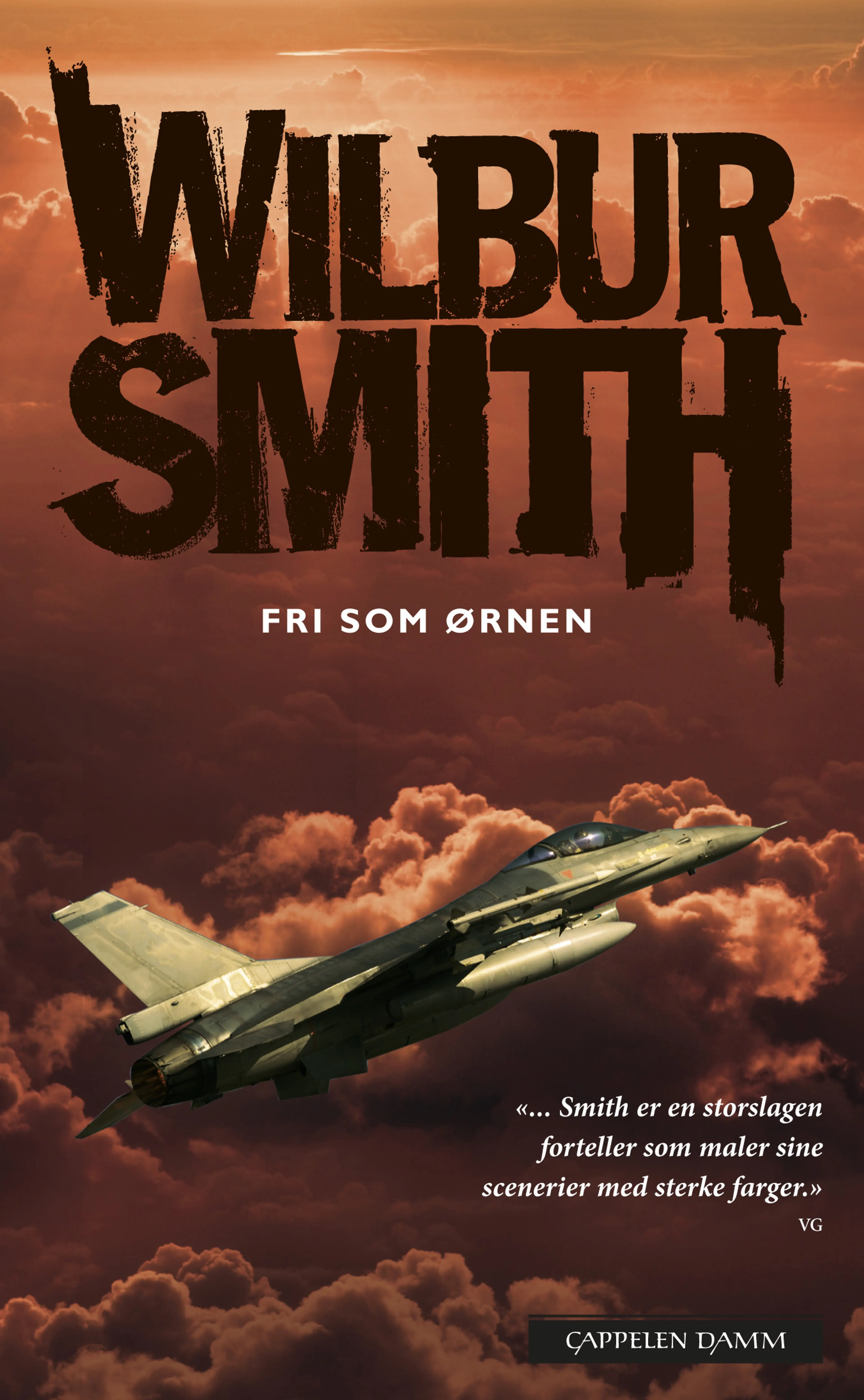 Omslag Fri som ørnen av Wilbur Smith (Heftet)