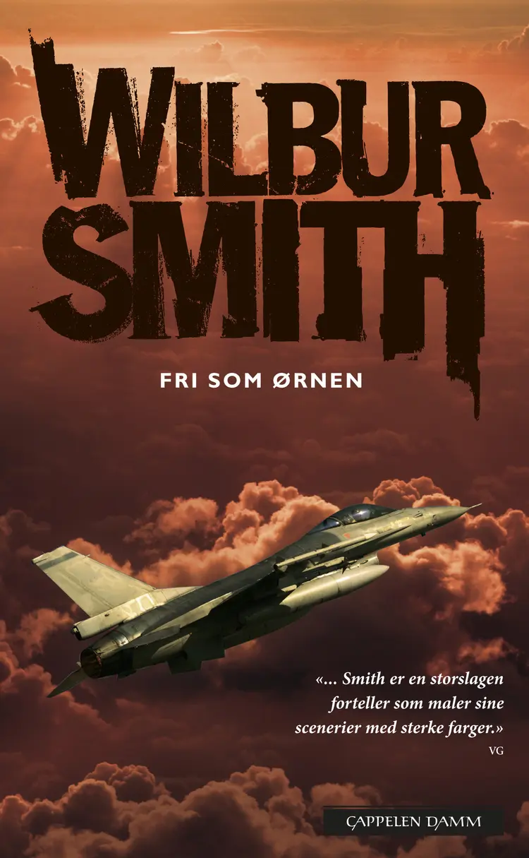 Omslag Fri som ørnen av Wilbur Smith (Heftet)