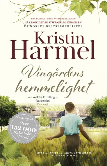 Omslag Vingårdens hemmelighet av Kristin Harmel (Heftet)