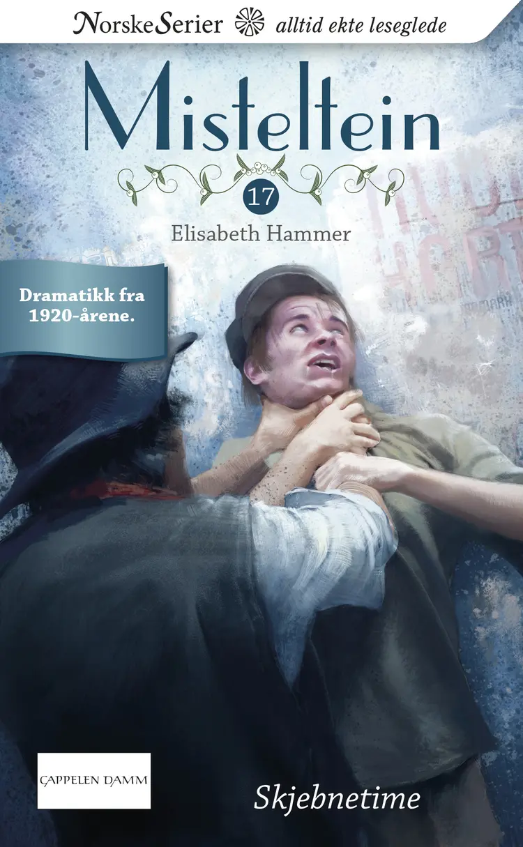 Omslag Skjebnetime av Elisabeth Hammer (Ebok)
