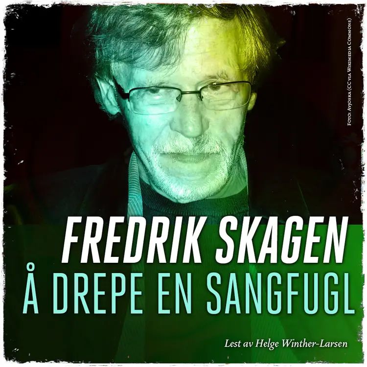 Omslag Å drepe en sangfugl av Fredrik Skagen (Lydbok)