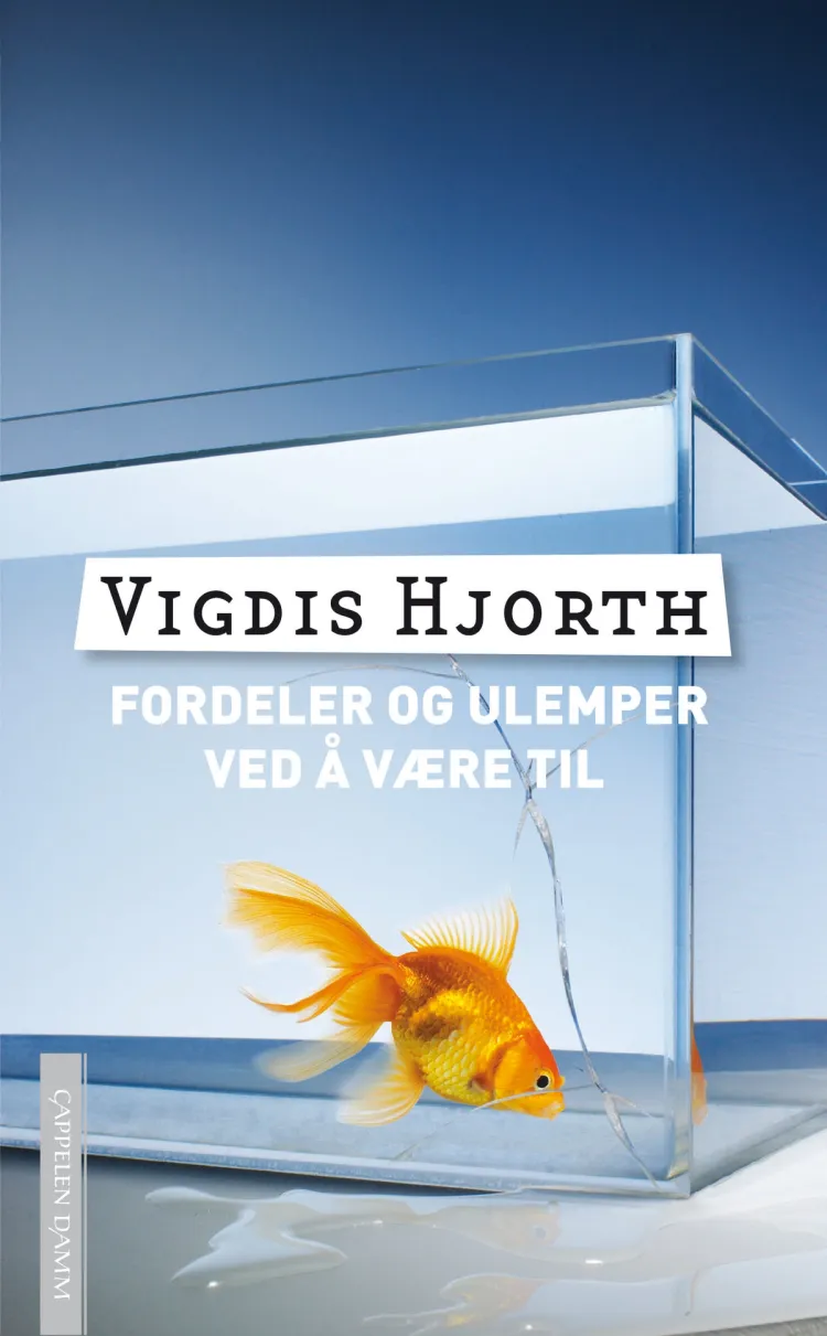 Omslag Fordeler og ulemper ved å være til av Vigdis Hjorth (Ebok)
