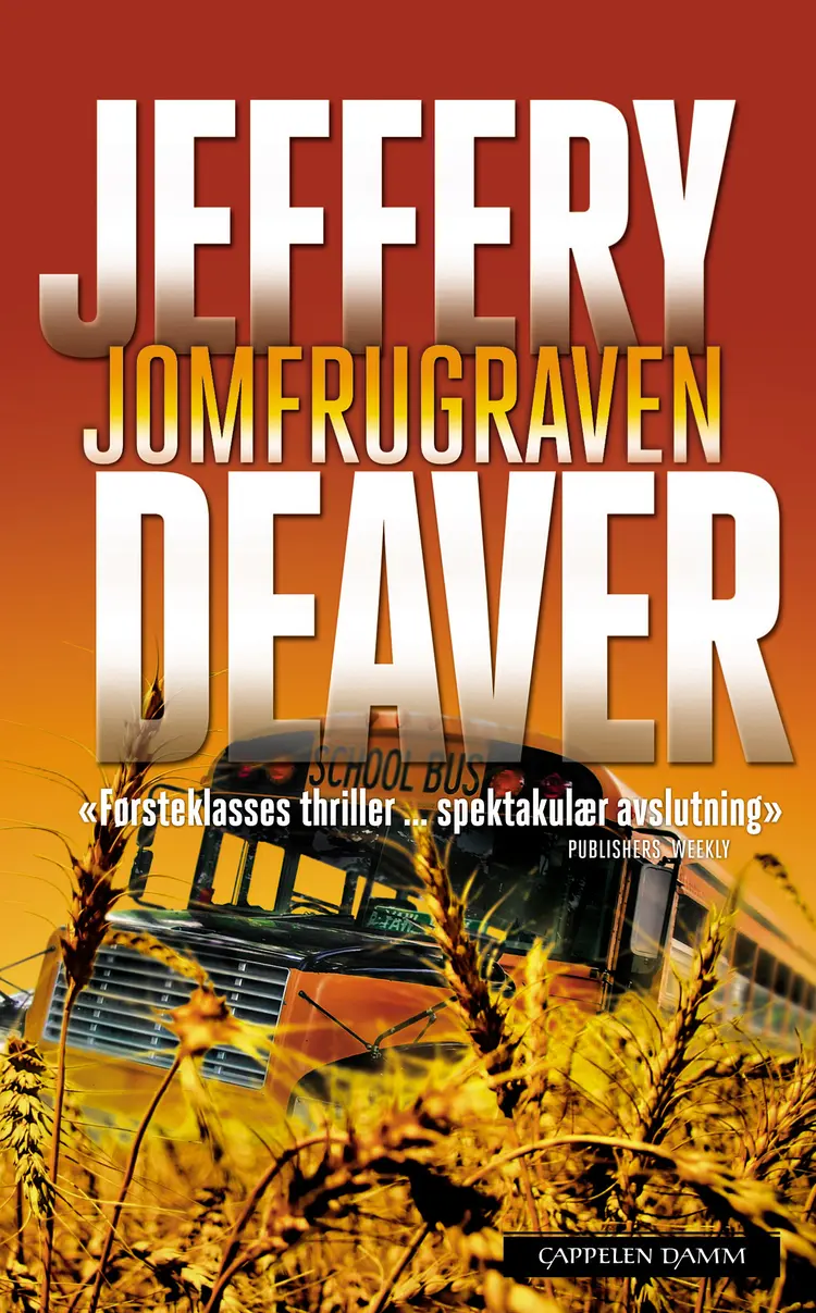 Omslag Jomfrugraven av Jeffery Deaver (Heftet)