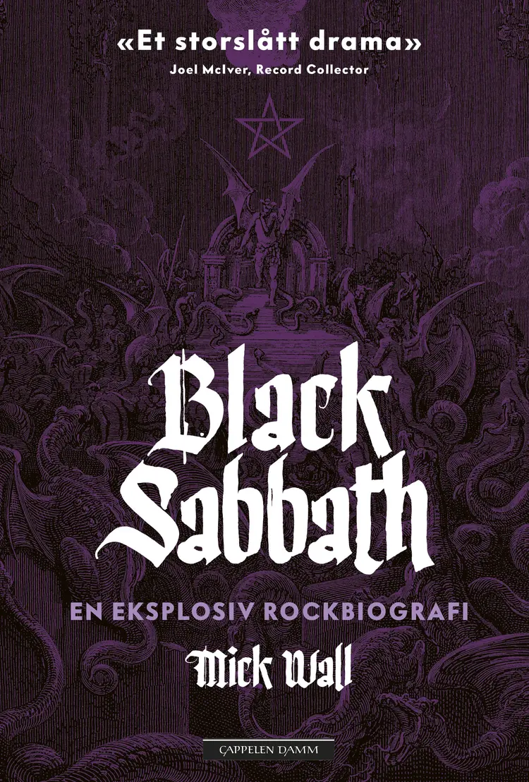 Omslag Black Sabbath av Mick Wall (Innbundet)