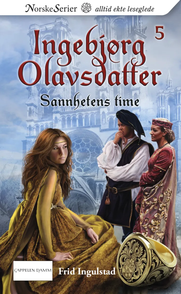 Omslag Sannhetens time av Frid Ingulstad (Heftet)