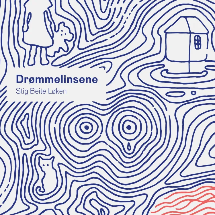 Omslag Drømmelinsene av Stig Beite Løken (Lydbok)