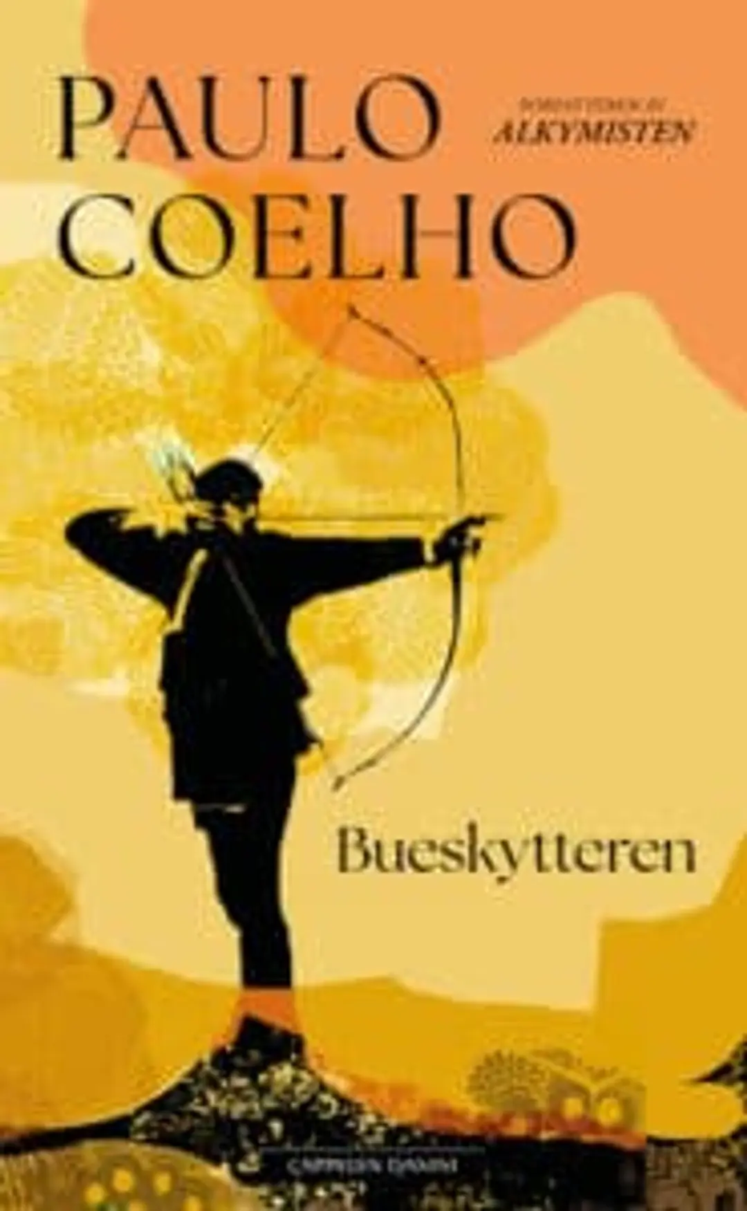 Omslaget til boka "Bueskytteren" av Paulo Coelho
