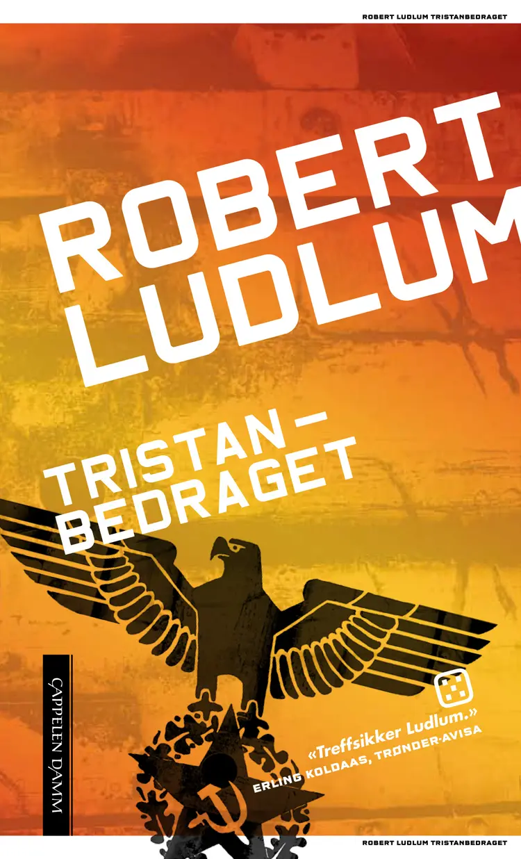 Omslag Tristanbedraget av Robert Ludlum (Ebok)