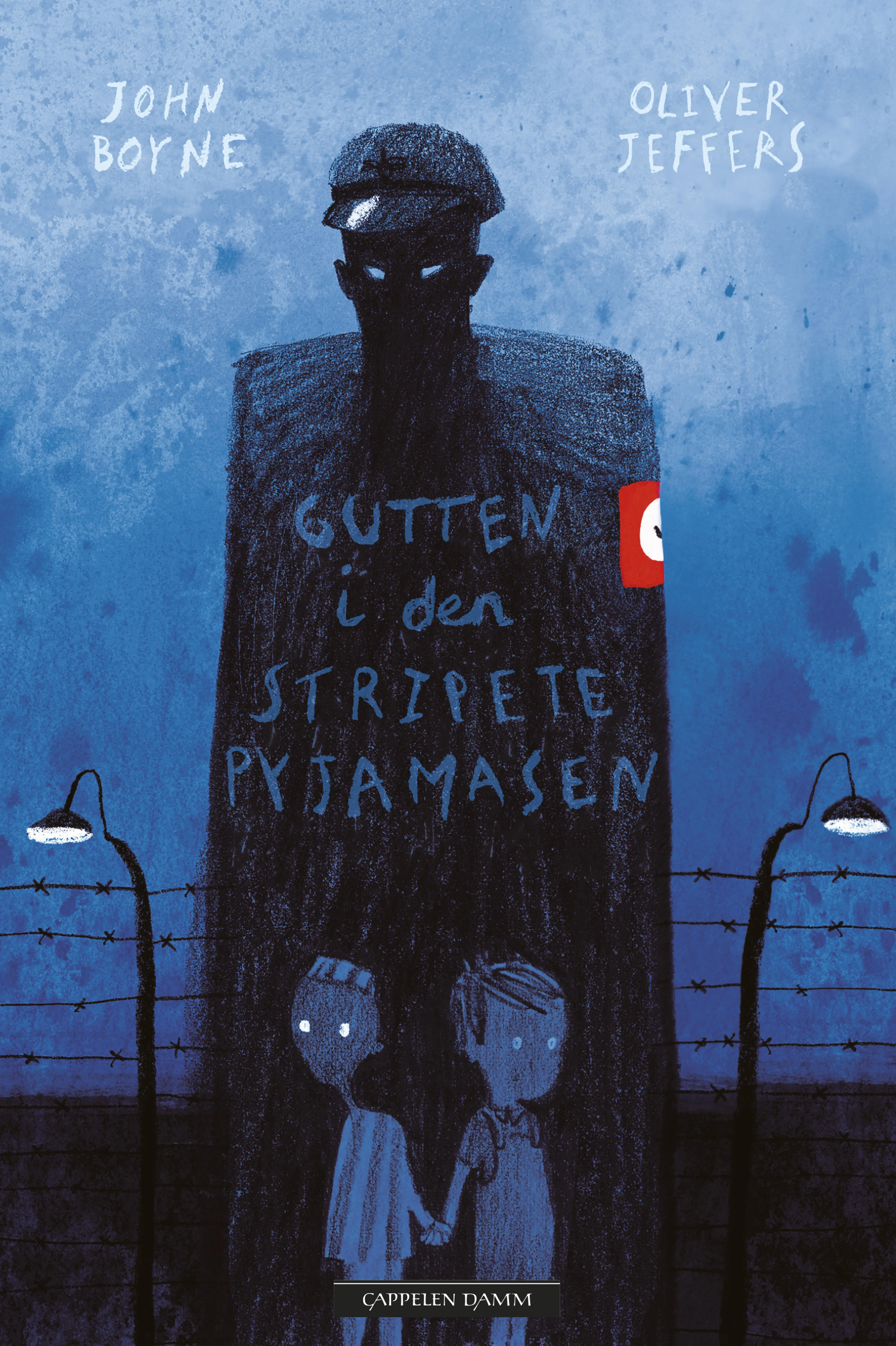Omslag Gutten i den stripete pyjamasen av John Boyne (Innbundet)