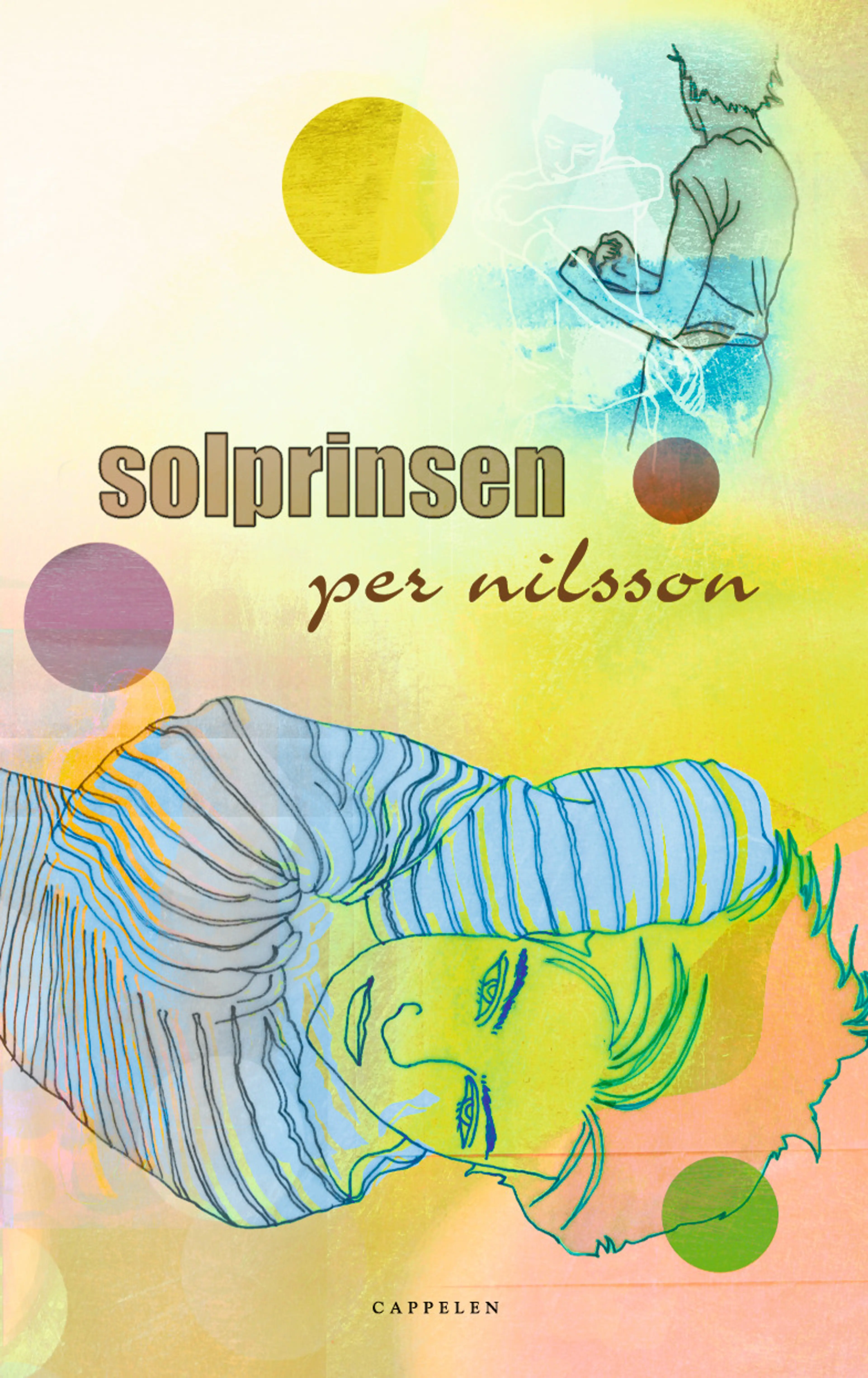 Omslag Solprinsen av Per Nilsson (Innbundet)