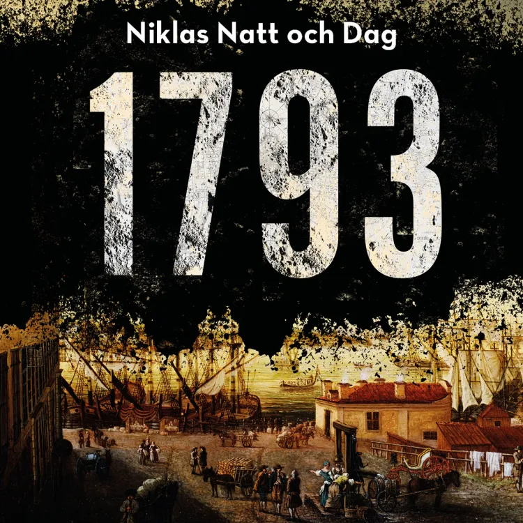 Omslag 1793 av Niklas Natt och Dag (Lydbok)