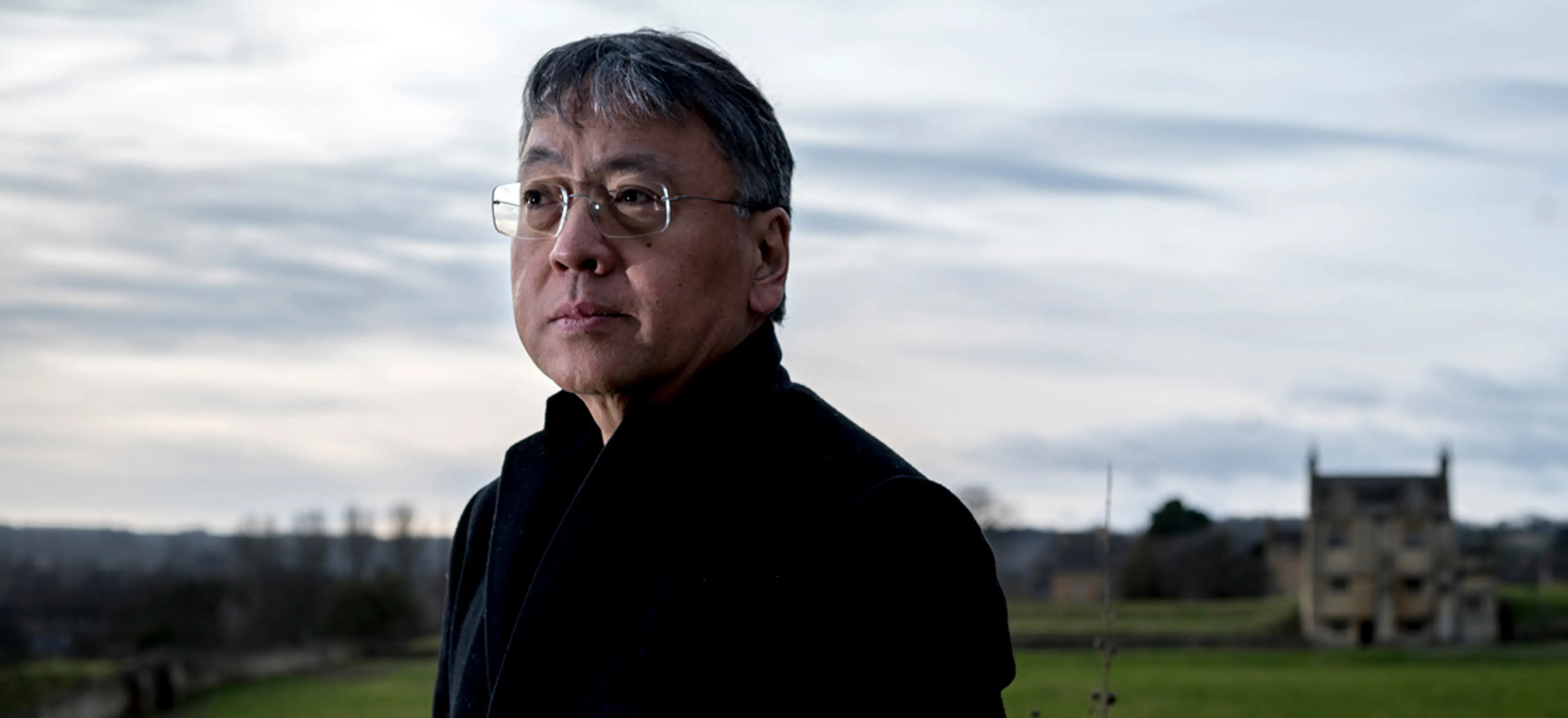 Portrett av nobelprisvinner Kazuo Ishiguro
