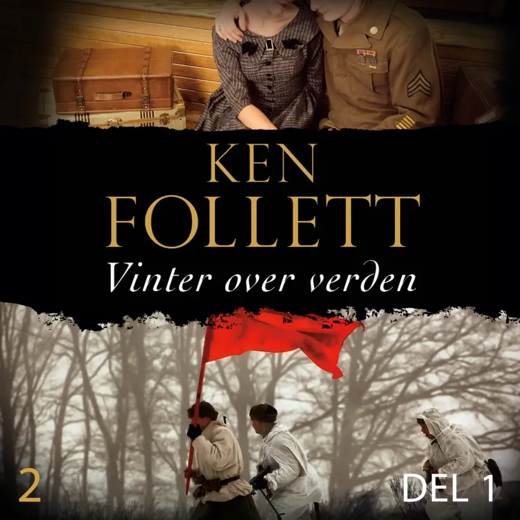 Omslag Vinter over verden - Del 1 av Ken Follett (Lydbok)