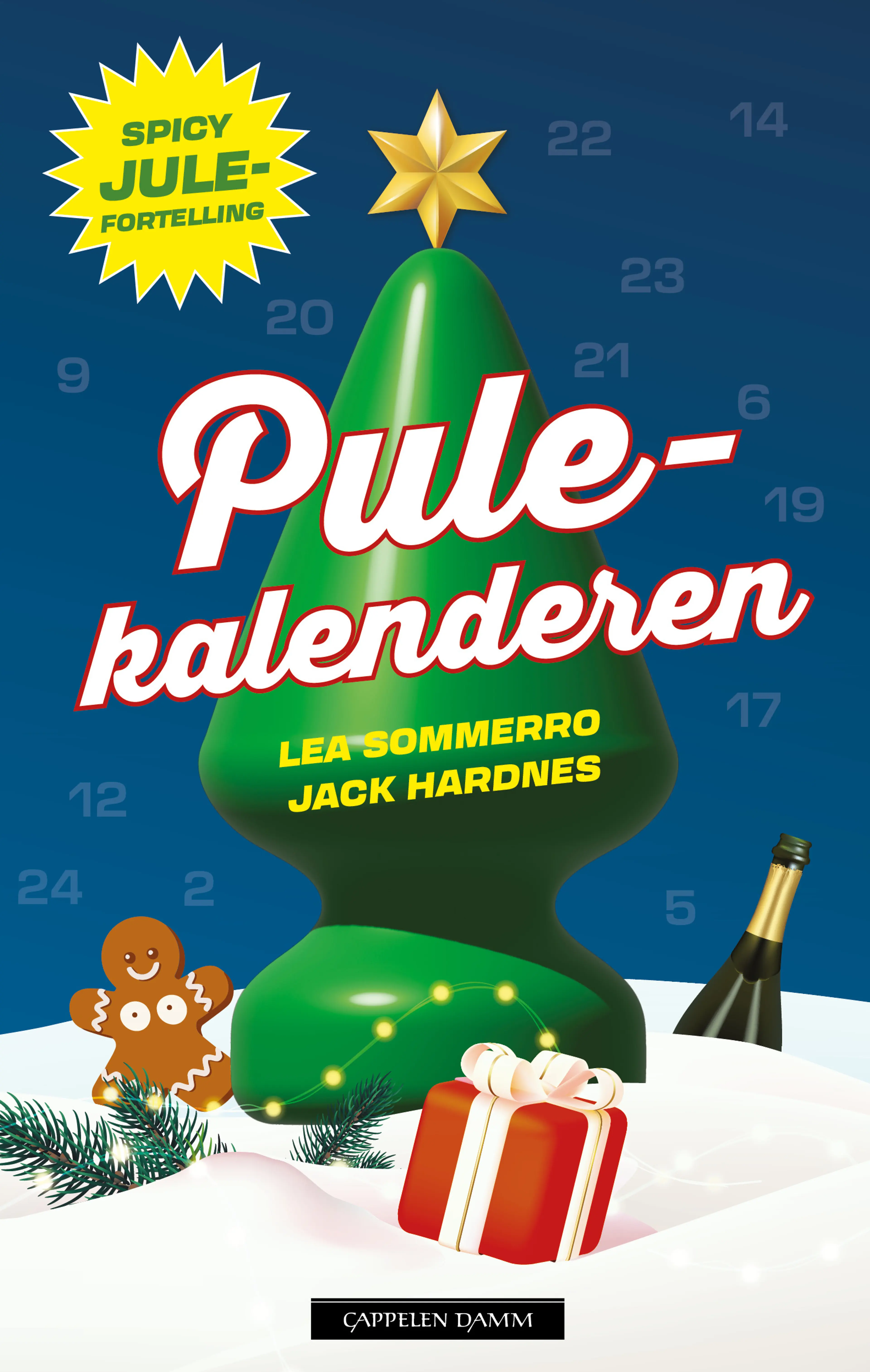 Omslag Pulekalenderen av Jack Hardnes og Lea Sommerro (Ebok)