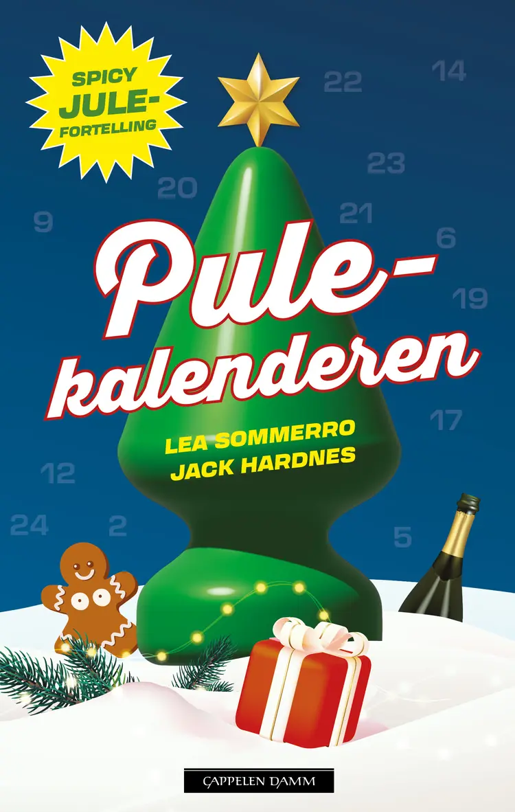 Omslag Pulekalenderen av Jack Hardnes og Lea Sommerro (Ebok)